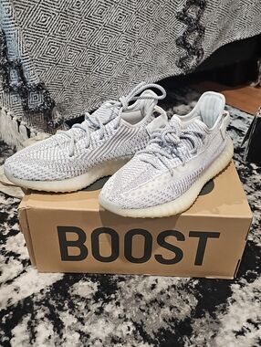 Adidas Yeezy Boost 350 V2 Static Mens Sz 9